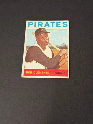 1964 Topps - Роберто Клементе #440 - Изображение 1 из 2