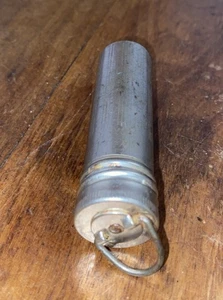 VINTAGE BOY SCOUTS OF AMERICA WASSERDICHTER METALLSTREICHHOLZHALTER - 1960er - hervorragender Zustand - Bild 1 von 7