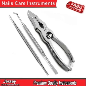 Podiatry Cantilever Thick Nails Cutter Clipper Nail File Manicure Pedicure Tools - Picture 1 of 8