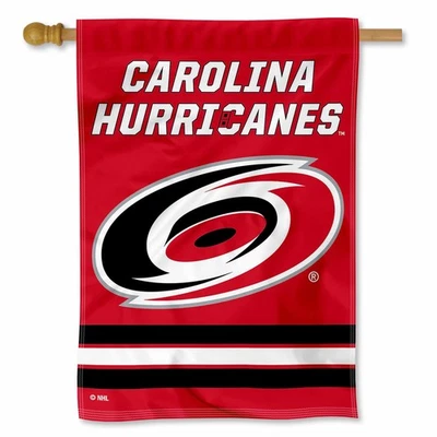 NHL Carolina Hurricanes House Flag and Banner - Image 1 of 4