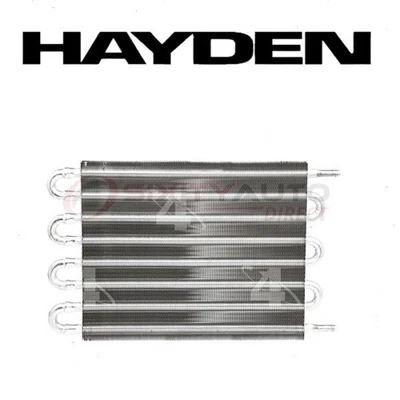 Hayden Automatic Transmission Oil Cooler for 1974-1983 Jeep Cherokee - fu - Image 1 of 4