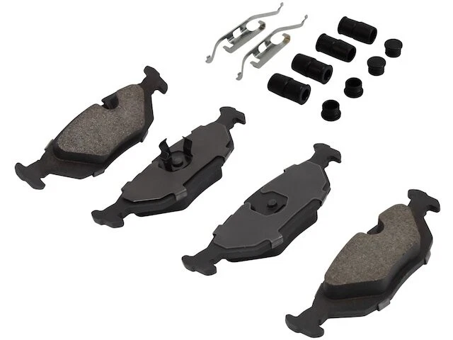 Juego de pastillas de freno trasero para BMW 635CSi 1985-1989 1986 1987 1988 DK721WC Foto 1 de 1