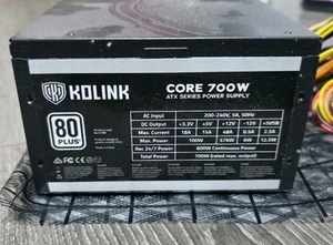 Kolink Core 700w Power Supply - Afbeelding 1 van 3
