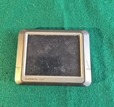 Garmin nüvi GPS Navigation Unit – Untested As-Is - Image 1 of 3