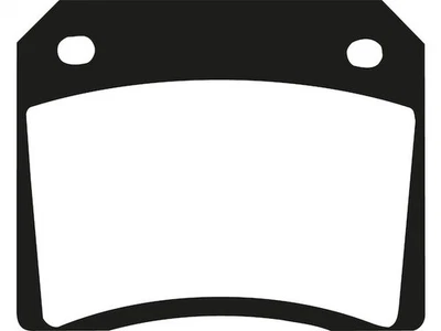 Conjunto de pastilhas de freio traseiras 64NKTY73 para DB5 DB6 DBS Lagonda V-8 Zagato 1965 1968 1969 - Imagem 1 de 4