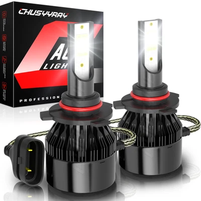 2X LED Headlights Light Bulbs for Dodge Charger 2016-2018 2019 2020-2021 2022 - Image 1 of 4