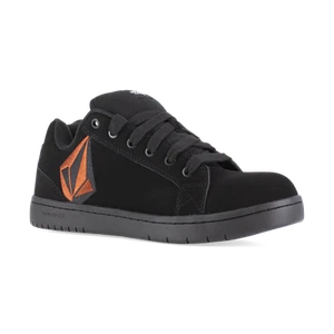 VOLCOM WORKWEAR Men's Stone Skate Inspired Composite Toe ESD Work Shoe Black/Red - Picture 1 of 5
