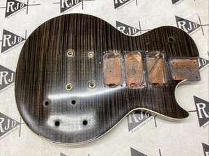 Cuerpo de guitarra eléctrica Warmoth Regal LP encuadernado exótico - Imagen 1 de 9