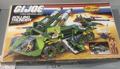 Vehículo Scout Rolling Thunder con Armadillo GI Joe 1988 Hasbro Como Nuevo Falta Foto 1 de 4