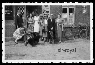 Holsten Edel Overstolz Eiche Bier Werbung Reklame 1956 Meimersdorf - Foto 9x6cm - Bild 1 von 2