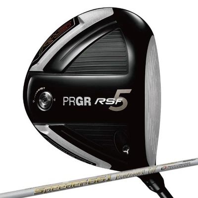 Black Friday New Sale. PRGR RS5 F Driver 9.5 Speeder EVO7 569 S 2025. From Japan - Image 1 of 4