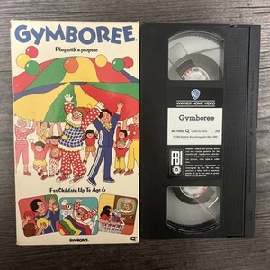 Gymboree Play With A Purpose VHS Tape 1985 Children's Educational Show Parents - Imagen 1 de 2