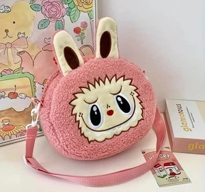  LABUBU THE MONSTERS Plush  Bag LABUBU Handbag - Picture 1 of 2