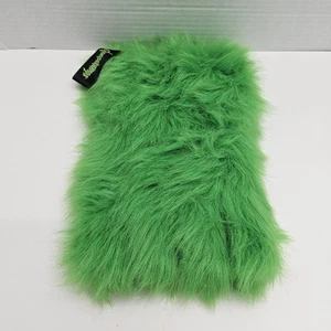 Medias de mano de monstruo piel de gallina de colección piel verde años 90 RARAS - Imagen 1 de 9