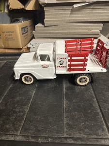 Vintage 1959 Tonka Farms Stake Truck - Picture 1 of 23