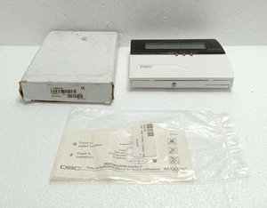 DSC MAXSYS LCD4501W Mensaje Programable LCD Teclado Blanco - Imagen 1 de 9