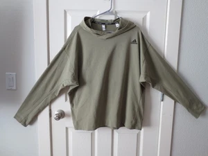 Adidas Training Herren Gr. L Hoody Pullover Grün Langarm - Bild 1 von 16