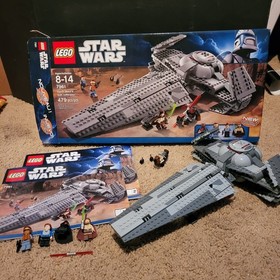 LEGO Star Wars: Darth Maul's Sith Infiltrator (7961) Complete Set