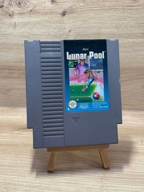 NES PAL-B - Lunar Pool -  (Nintendo Entertainment System)| GEPR&Uuml;FT & GUT ⭐️