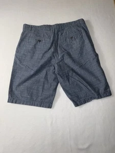 J. Crew Club Chino Shorts Men's 33 Gray Classic Casual Preppy 10.5" Inseam - Picture 1 of 5