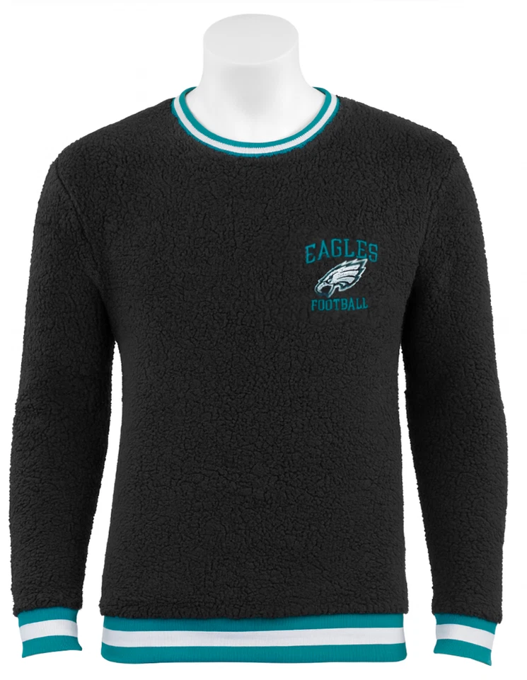 Sudadera Sherpa Philadelphia Eagles / FOCO / NFL - NUEVA CON ETIQUETAS Para Hombre XL - #48165-N4 Foto 1 de 1