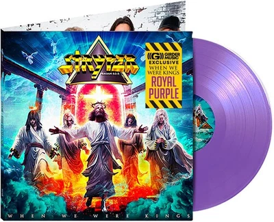 Stryper - When We Were Kings - Purple [New Vinyl LP] Colored Vinyl, Ltd Ed, Purp - Image 1 of 2