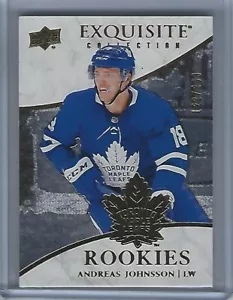 2018-19 Exquisite Collection Rookies #R-AJ Andreas Johnsson 122/299 - Bild 1 von 2