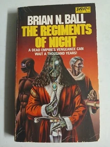 The Regiments of Night by Brian N. Ball---1st edition 1972 PB good - Picture 1 of 8