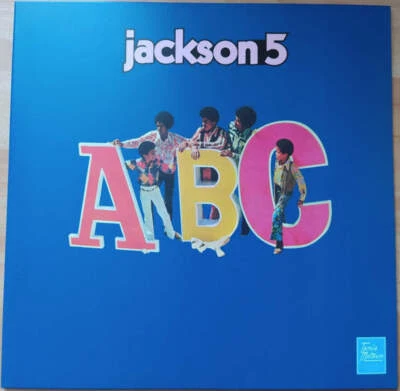 Jackson 5, The – ABC (Blue Color Vinyl) LP Record - Image 1 of 2