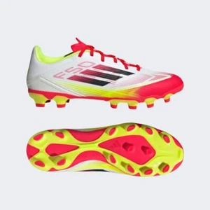 adidas F50 League MG Mens Soccer Cleats Turbo Solar Yellow IE1235 - Picture 1 of 12