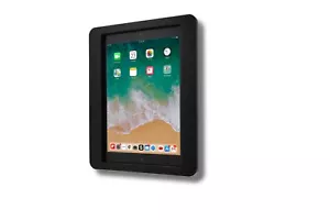 iPad Air Pro 9.7 10.2 10.5 11 12.9 mini Security Acrylic VESA kit w Wall Mount - Picture 1 of 12