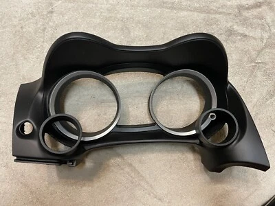 Mitsubishi Lancer EVO X  2008-2015  Gauge Cluster w/ 52mm Gauge Pods - Image 1 of 4