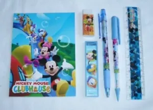 Mickey Mouse & Friends Schreibwaren Geschenkset DISNEY LIZENZIERTER Schulartikel - Bild 1 von 1