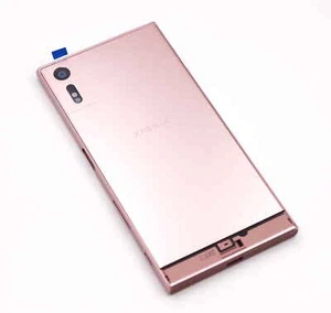 Original Sony Xperia XZ F8332 Carcasa Tapa De Batería Rosa Oscuro - Imagen 1 de 6