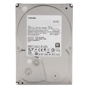Toshiba 3 TB 3.5" 7200RPM Internal Hard Drive