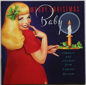 MERRY CHRISTMAS BABY ROMANCE AND REINDEER FROM CAPITOL RECORDS [USED CD] VARIOUS - Picture 1 of 2