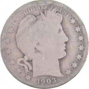 Better 1903 US Barber 90% Silver Half Dollar Coin Collection Set Break *273 - Picture 1 of 3