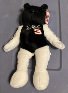 NASCAR Beanie Baby plush Double Sided Goldn Bears Dale Earnhardt #3 Doll - Picture 1 of 3