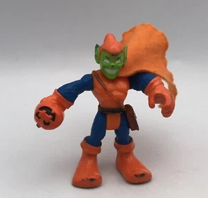 Figura de acción Marvel Super Hero Squad 2011 HOBGOBLIN Orange Cape traje azul - Imagen 1 de 3
