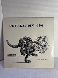 WILL JIMA: Revelation 666 JIMA 12" LP 33 RPM New Sealed - Picture 1 of 6