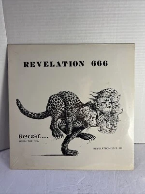 WILL JIMA: Revelation 666 JIMA 12" LP 33 RPM New Sealed - Image 1 of 4