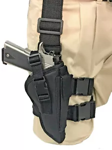 Military Drop Leg Holster fits AMT Backup 45 - Picture 1 of 10