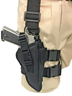 Military Drop Leg Holster fits AMT Backup 45 - Image 1 of 4