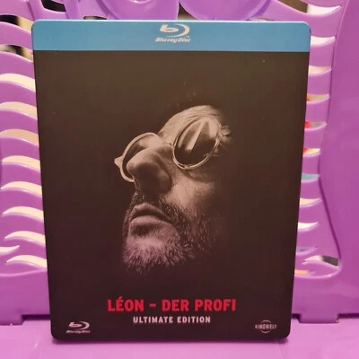 Leon The Professional Blu Ray  German  Steelbook - Image 1 of 4