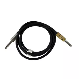 Cable de instrumento de audio RadioShack 6 pies 1/4" TS a 1/4" TS - Imagen 1 de 7