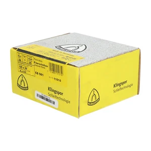 Klingspor 11010 Flap Disc 5x7/8" New NFP Sealed (25pcs) - Picture 1 of 6