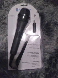 Singing Machine SMM202 Unidirectional Dynamic Microphone (New) 10 feet cord - Picture 1 of 4