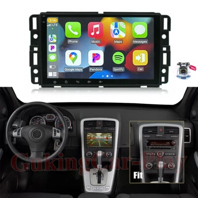 8" Radio For Pontiac Torrent 2007 2008 2009 Stereo Android 13 CarPlay GPS AHD BT - Изображение 1 из 4