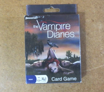 VAMPIRE DIARIES Trading Card Game NINA DOBREV Ian Somerhalder Paul Wesley - Image 1 of 4