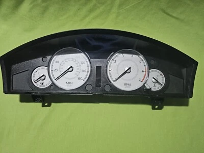 Chrysler 300 2007 velocímetro cuadro de instrumentos fabricante de equipos originales Foto 1 de 4